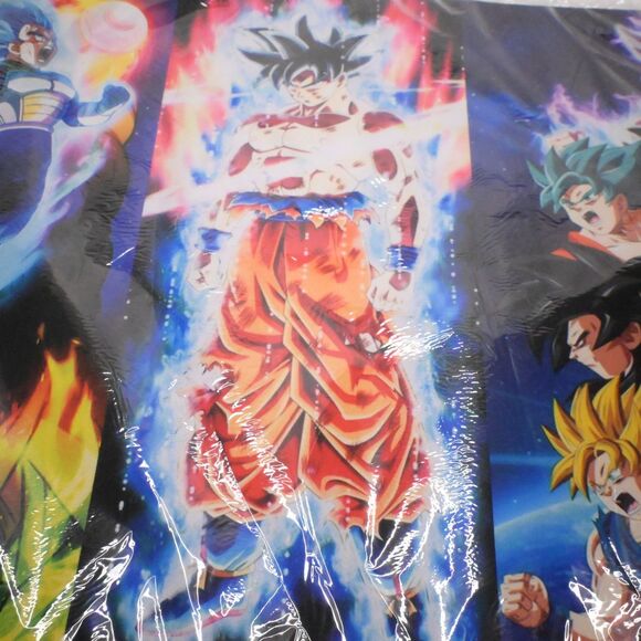 Dragon Ball Z Super Large Gaming Mouse Pad 23.5" x 14" Inches Goku Vegeta - Picture 4 of 5